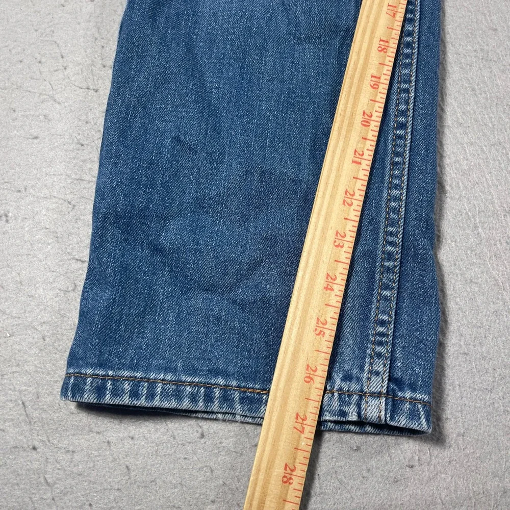Levi's 514 Straight Fit‎ Jeans Mens 33x30 Medium Wash Denim Classic Western